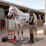 Ducha Portátil para Caballos y Esquiladora Inalámbrica