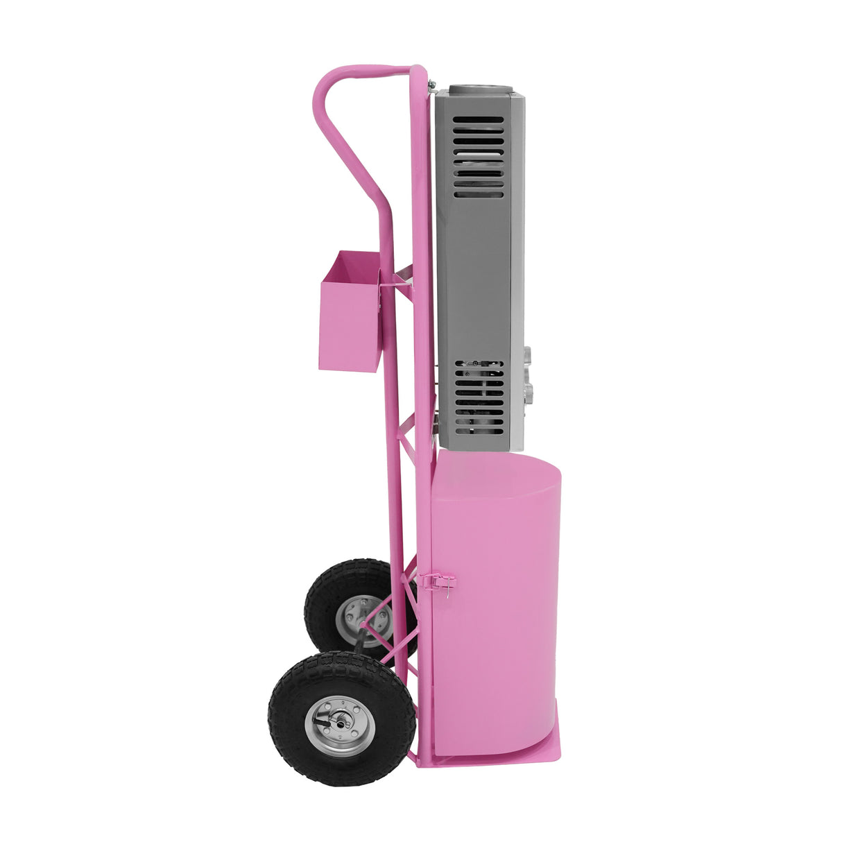 Ducha Portátil para Caballos y Esquiladora Inalámbrica - Rosa