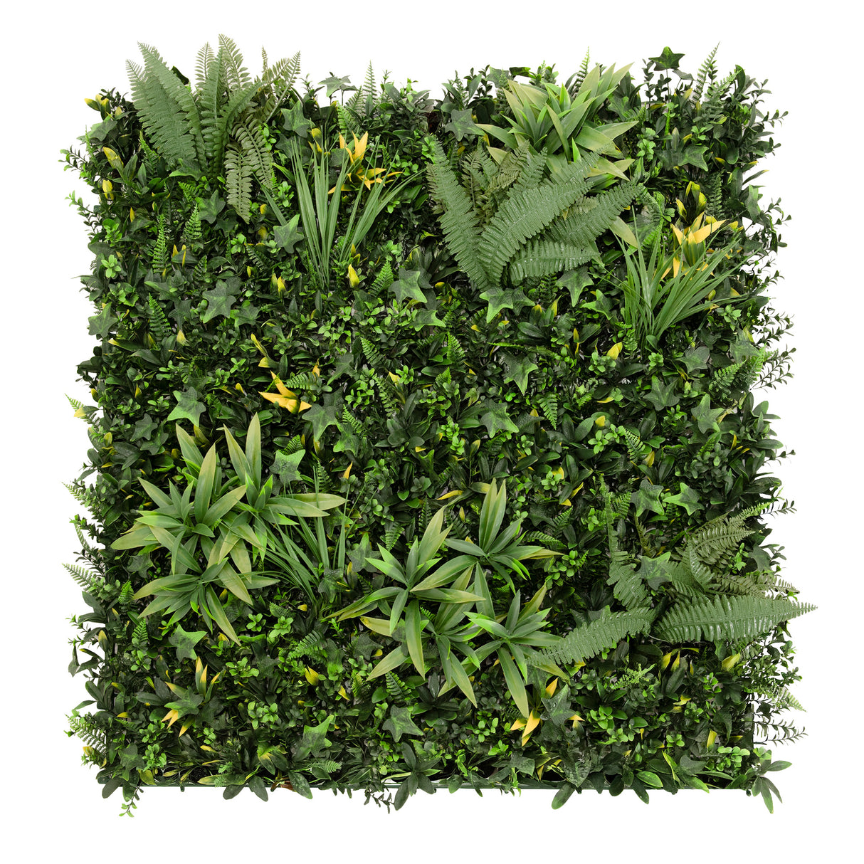 Jardín Vertical Artificial Ayla - 100 x 100 cm