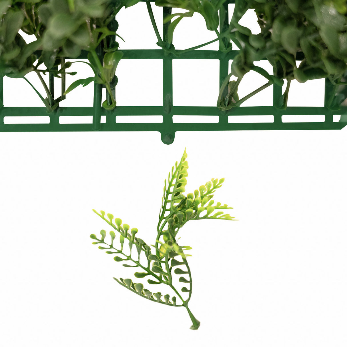 Jardín Vertical Artificial Ayla - 100 x 100 cm