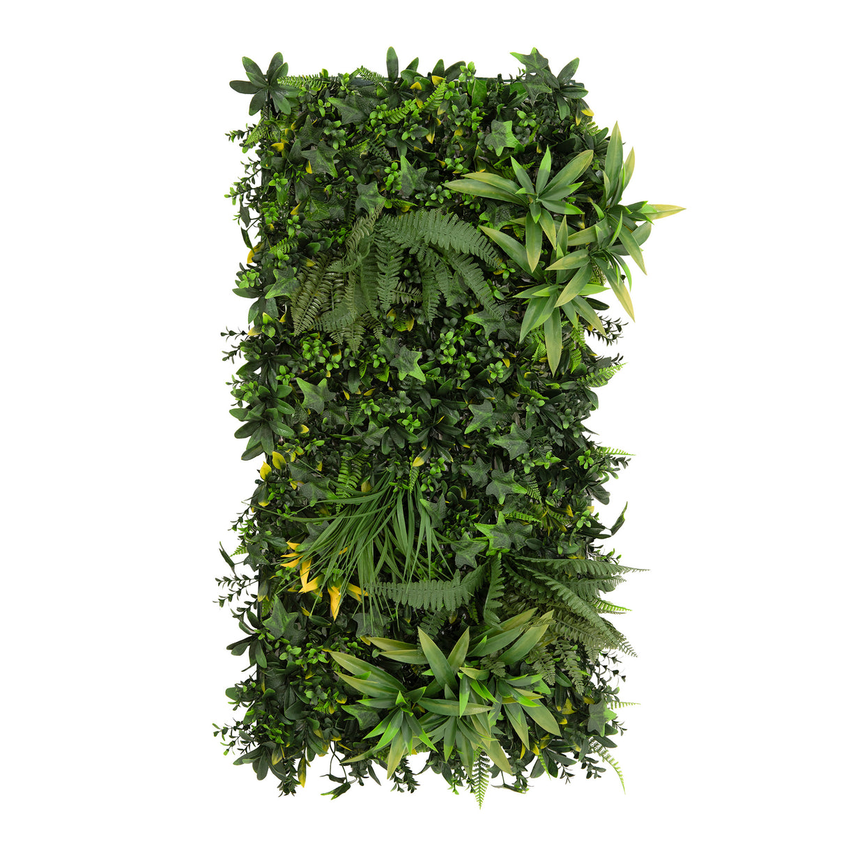 Jardín Vertical Artificial Ayla - 50 x 100 cm