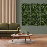 Jardín Vertical Artificial Ayla - 50 x 150 cm