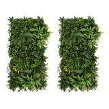 Jardín Vertical Artificial Ayla x 2 - 50 x 100 cm