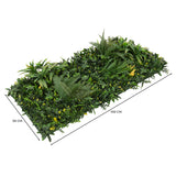 Jardín Vertical Artificial Ayla x 2 - 50 x 100 cm