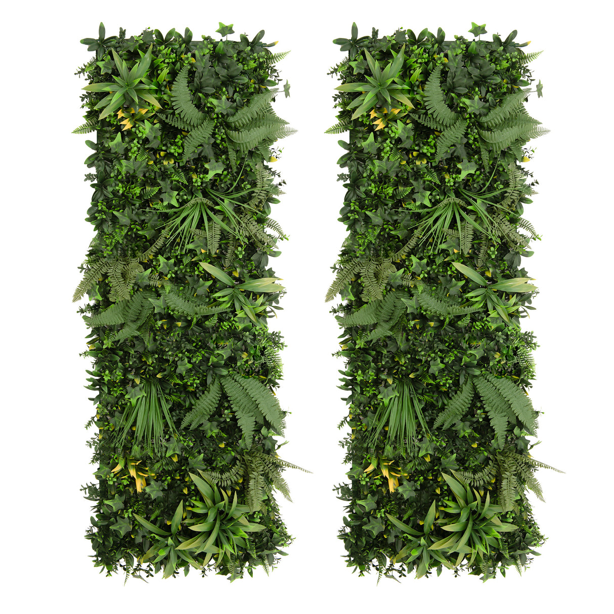 Jardín Vertical Artificial Ayla x 2 - 50 x 150 cm