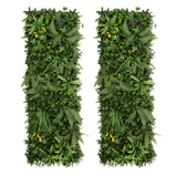 Jardín Vertical Artificial Ayla x 2 - 50 x 150 cm