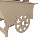 KuKoo Carrito de Dulces de Madera MDF 199cm para matrimonio, cumpleaños y bautismo