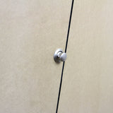 Revestimiento y encolado para furgoneta gris plata de 11 m² con cocina para autocaravana