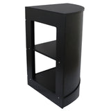 Mostrador CM60 Negro para Tienda y Recepción Sólido y Elegante 90 x 60 x 60cm