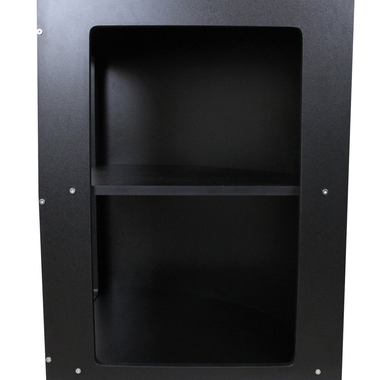 Mostrador CM60 Negro para Tienda y Recepción Sólido y Elegante 90 x 60 x 60cm