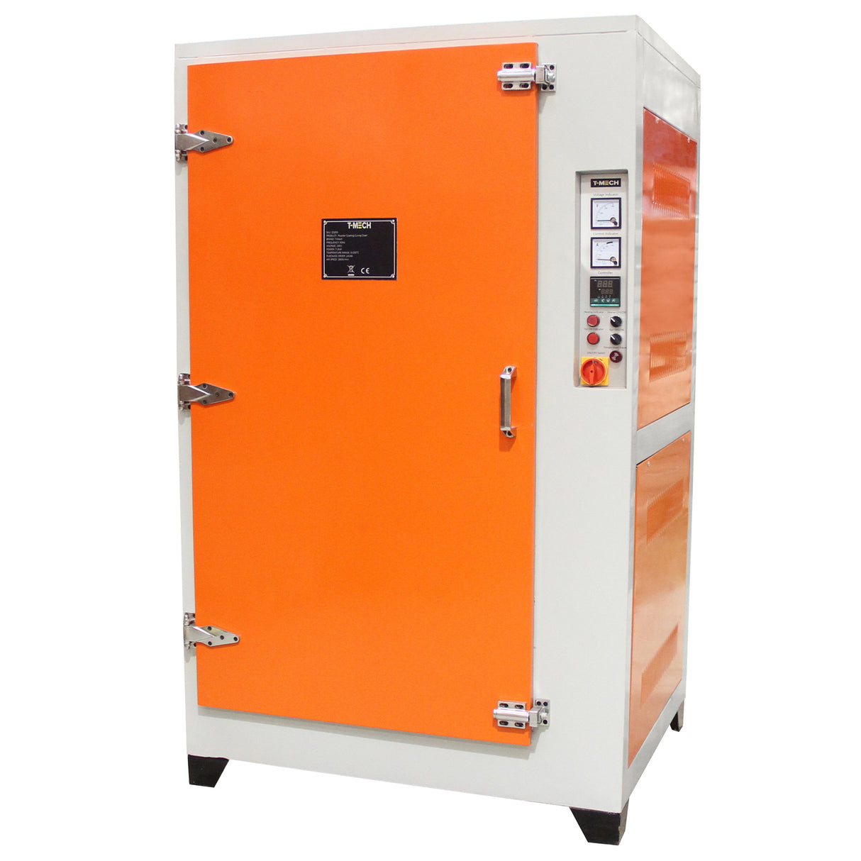 Máquina de Pintura en Polvo Electrostática 45 Litros y Horno de Curado 7,2KW