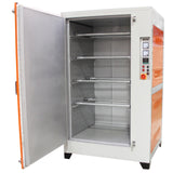 Máquina de Pintura en Polvo Electrostática 45 Litros y Horno de Curado 7,2KW