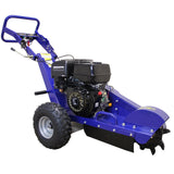 Cortadora de Troncos 5T y Descepadora de Tocones 13HP Motor Eléctrico Hidráulico 2000W