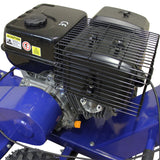 Cortadora de Troncos 5T y Descepadora de Tocones 13HP Motor Eléctrico Hidráulico 2000W