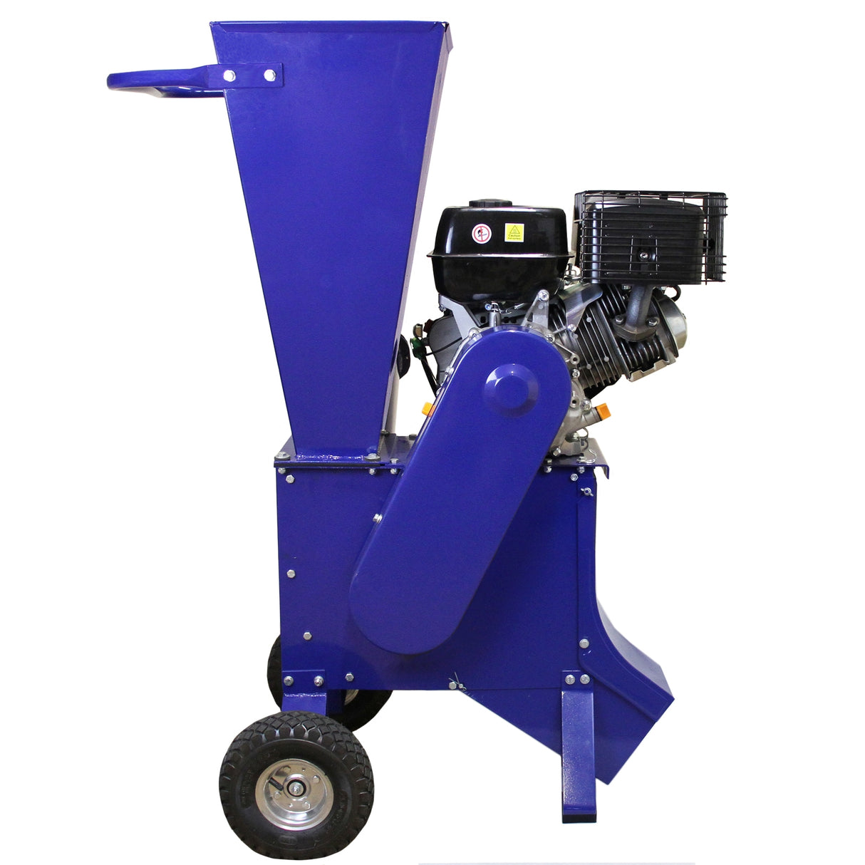 Cortadora de Troncos 5T y Astilladora de Madera 15HP Trituradora de Madera 2000W Motor Hidráulico 3L