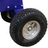 Partidor de troncos T-Mech de 7 toneladas y 520 mm y trituradora de madera T-Mech de 15 HP