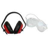 Partidor de troncos T-Mech de 7 toneladas y 520 mm y trituradora de madera T-Mech de 15 HP