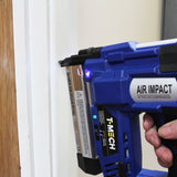 Pistola de Clavos Clavadora Neumática 2en1 18V con Batería Adicional