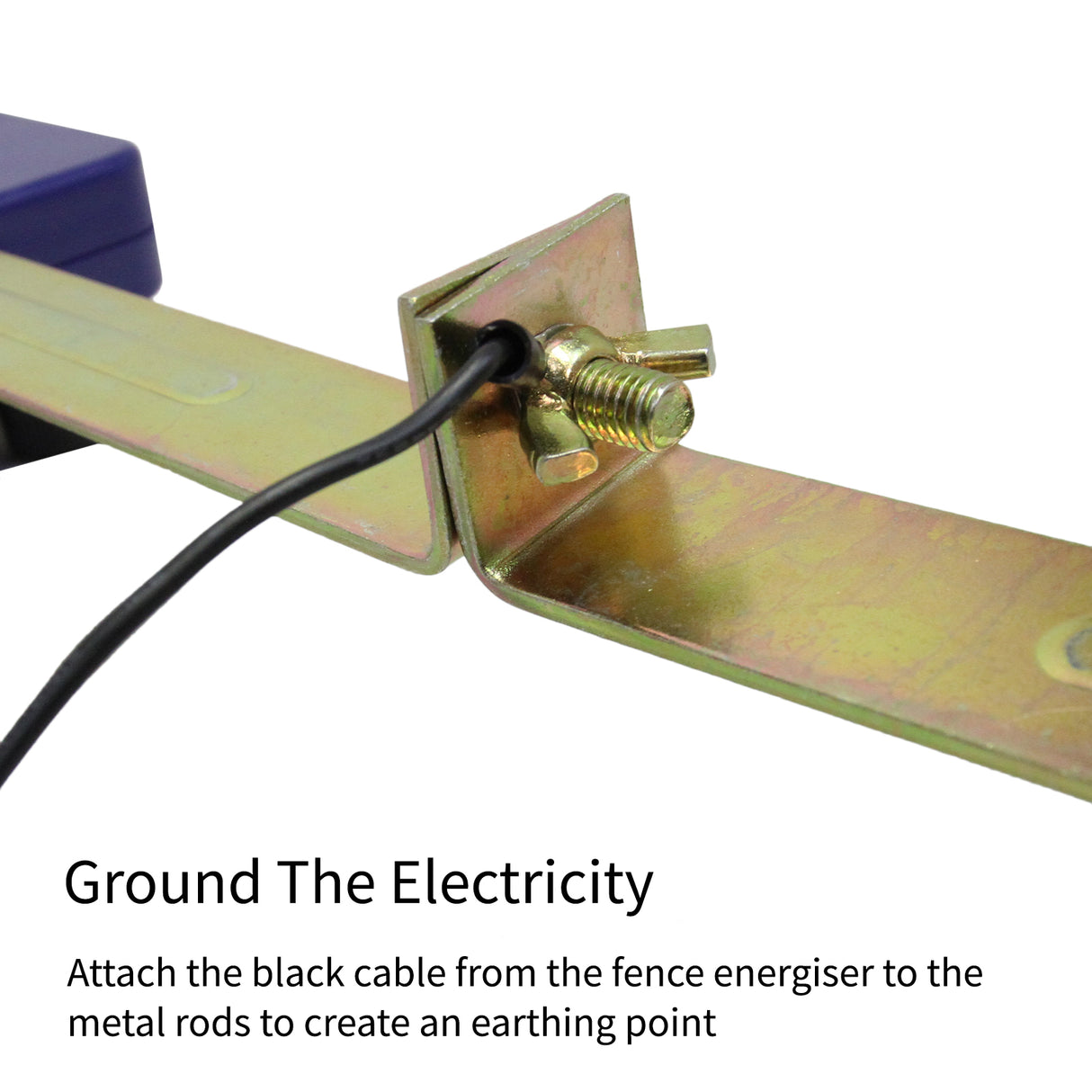 Electrificador de Cercas para Animales T-Mech