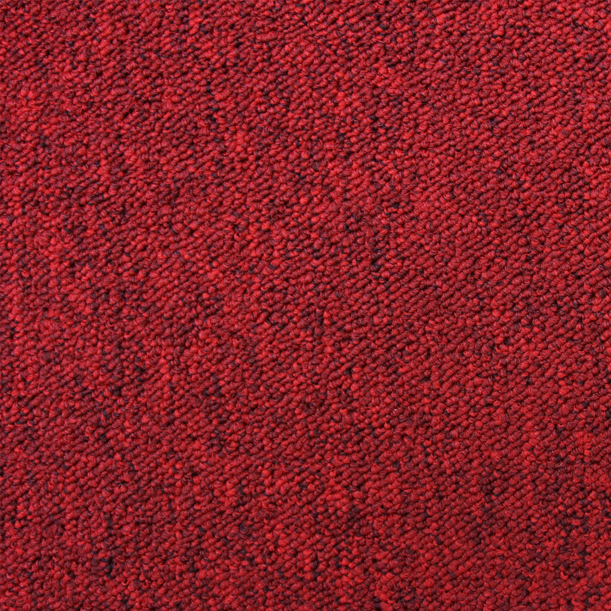 Losetas de Moqueta Pack de 20 5m² Color Rojo Escarlata