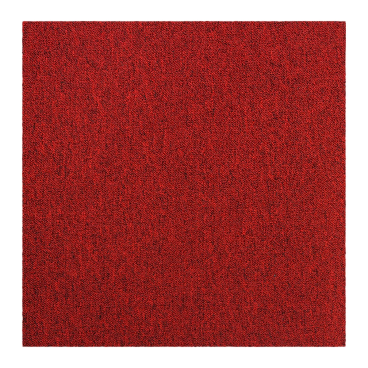 Losetas de Moqueta Pack de 20 5m² Color Rojo Escarlata