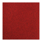 Losetas de Moqueta Pack de 20 5m² Color Rojo Escarlata