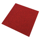 Losetas de Moqueta Pack de 20 5m² Color Rojo Escarlata