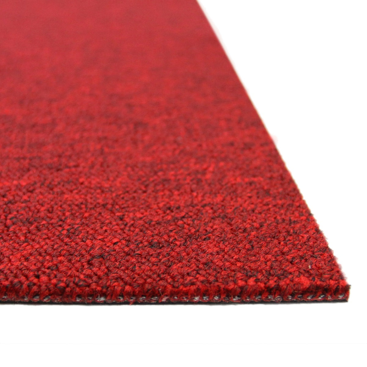 Losetas de Moqueta Pack de 20 5m² Color Rojo Escarlata