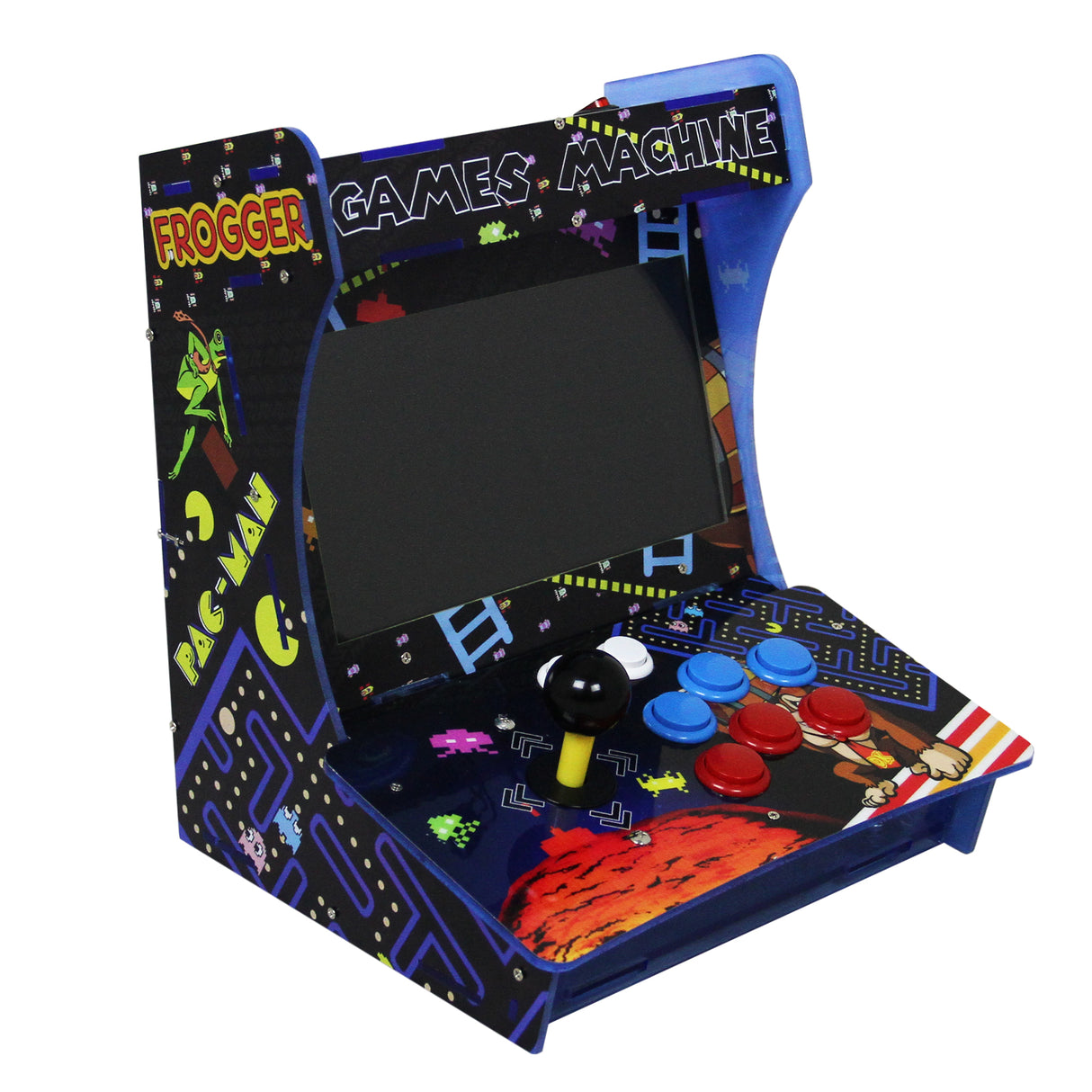 Maquina de Juegos Arcade Mini con 1299 Videojuegos