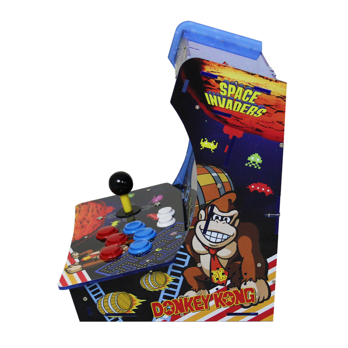 Maquina de Juegos Arcade Mini con 1299 Videojuegos