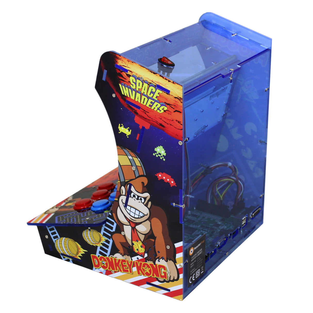 Maquina de Juegos Arcade Mini con 1299 Videojuegos