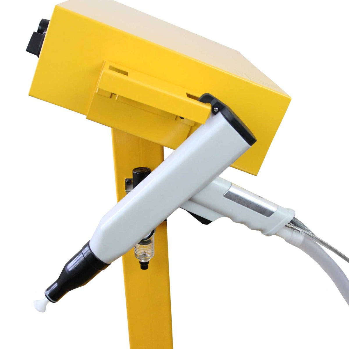 Máquina de Recubrimiento en Polvo Electrostático T-Mech + Horno de Curado + Cabina de Arenado de 220L