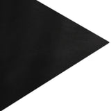 Revestimiento de furgoneta negra de 11 m², pegamento y soporte para VW Caddy