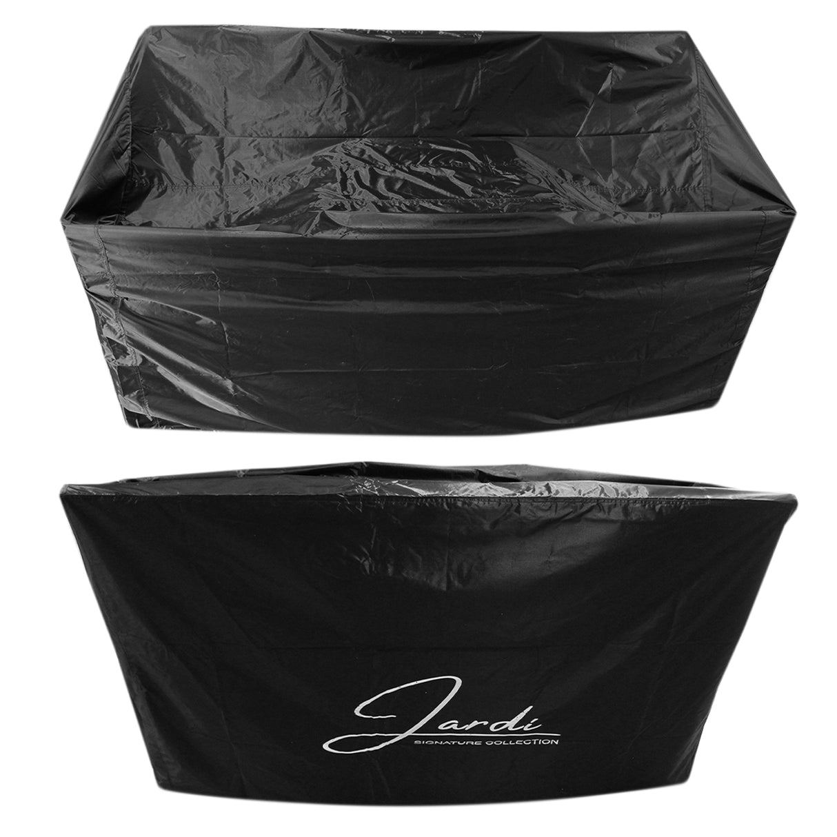 Bistro Set Ratán 3 Piezas Silla de Jardín al Aire Libre Mesa Patio Comedor Balcón Gris Claro