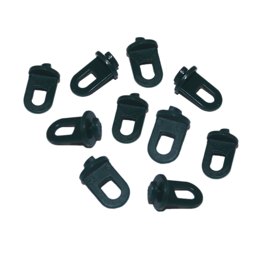 Invernadero de 1,8 m x 1,8 m con base y dos soportes resistentes al agua