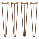 4 Patas de Horquilla para Mesa SkiSki Legs 71 cm de Altura 3 Dientes 12mm