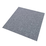 Losetas de Moqueta Azul Oscuro y Gris Plata 2 Pack de 20 Losetas 10m2