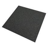 Losetas de Moqueta Negro Carbón y Azul Oscuro 2 Pack de 20 Losetas 10m2