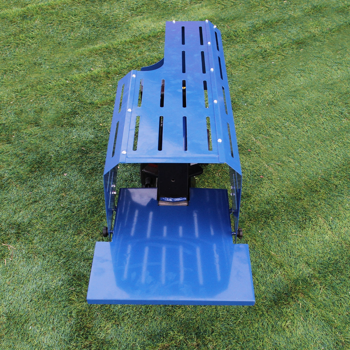 Cortadora de Troncos 5T y Astilladora de Madera 15HP Trituradora de Madera 2000W Motor Hidráulico 3L