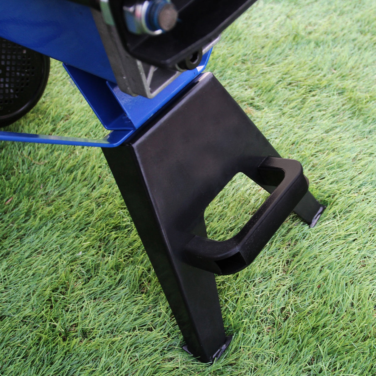Cortadora de Troncos 5T y Astilladora de Madera 15HP Trituradora de Madera 2000W Motor Hidráulico 3L