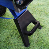 Cortadora de Troncos 5T y Astilladora de Madera 15HP Trituradora de Madera 2000W Motor Hidráulico 3L