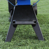 Partidora de troncos T-Mech de 7T y 520 mm y trituradora de tocones T-Mech de 13 HP