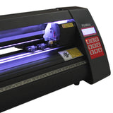 Cortador de Vinilo LED / Prensa de Calor Oscilante de 38 cm / Set de Sublimación