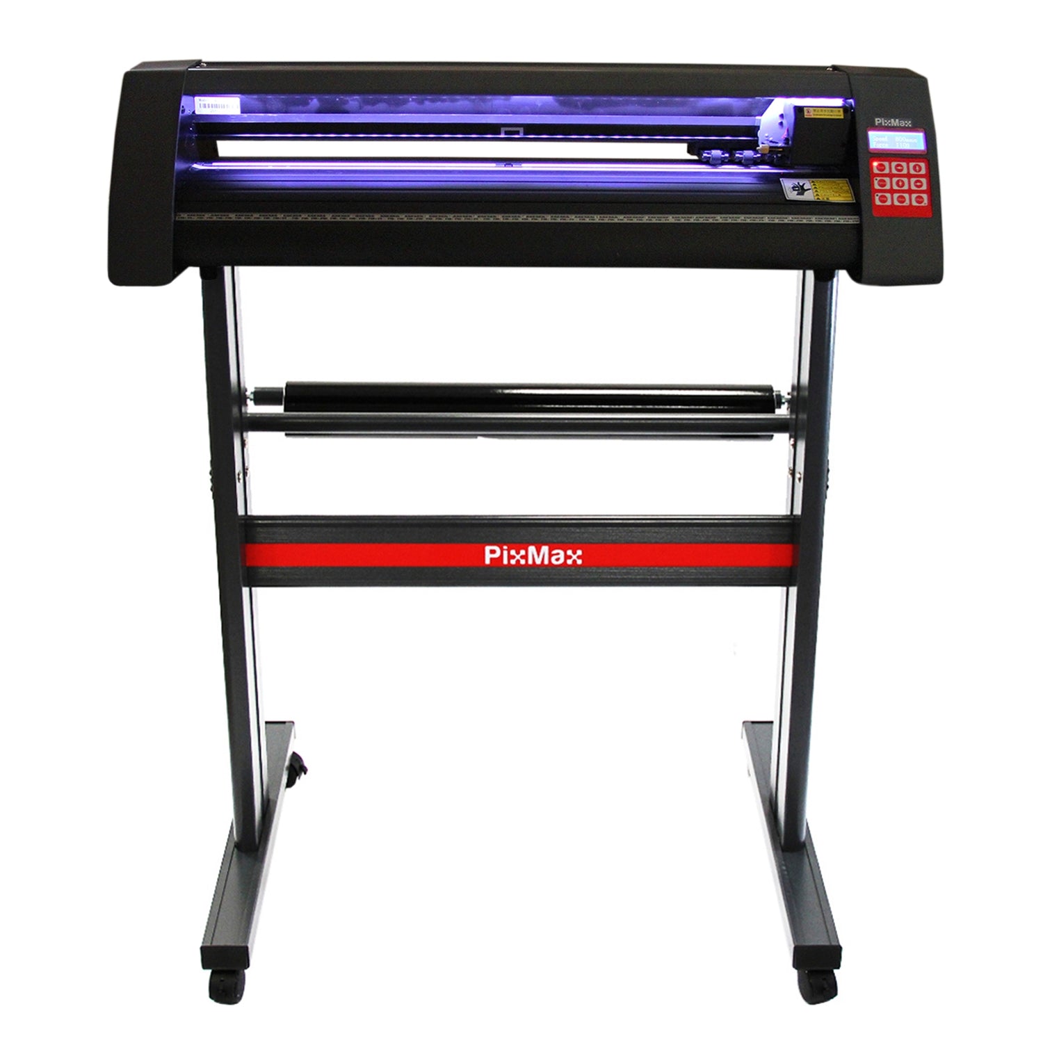 Kit Prensa de Calor 5en1 Combo + Plotter de Corte de Vinilo LED + Prensa Térmica para Sublimación de Tazas y Camisetas + Impresora