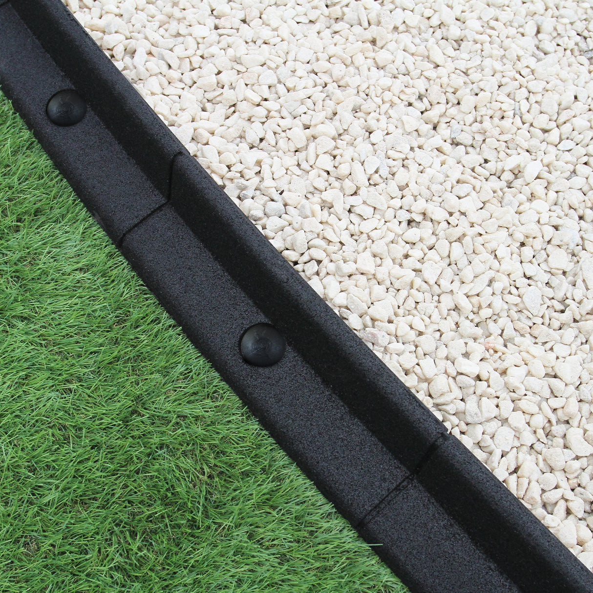 Bordes de Césped Flexibles Jardín Bordes de Césped Paquete de 10  x 1.2m