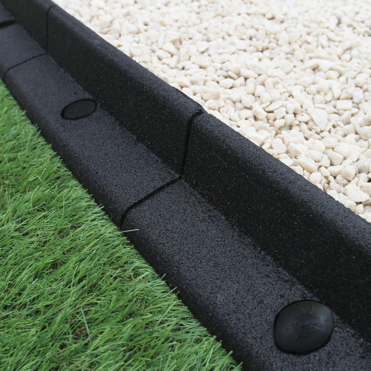 Bordes de Césped Flexibles Jardín Bordes de Césped Paquete de 10  x 1.2m