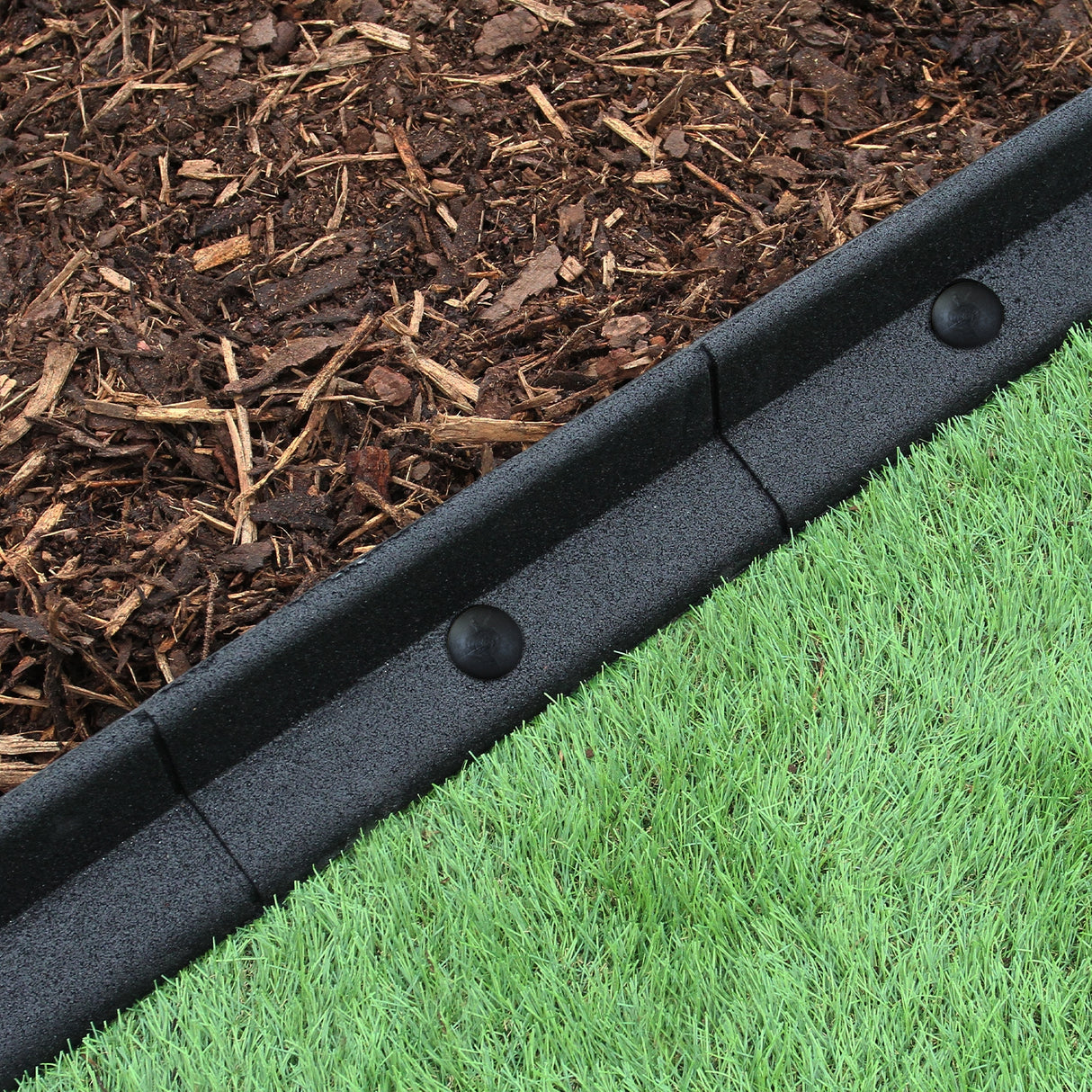Bordes de Césped Flexibles Jardín Bordes de Césped Paquete de 10  x 1.2m
