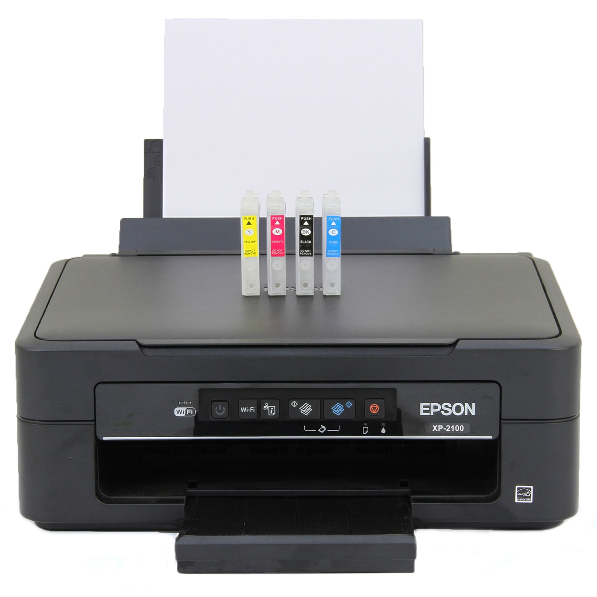 Prensa Térmica Tipo Almeja de 38cm, Cortador de Vinilo de 720mm + Impresora Epson