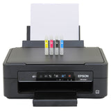 Prensa Térmica Tipo Almeja de 38cm, Cortador de Vinilo de 720mm + Impresora Epson