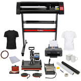 Kit de Plotter para Corte de Vinilo PixMax, Impresora y Prensas Térmicas